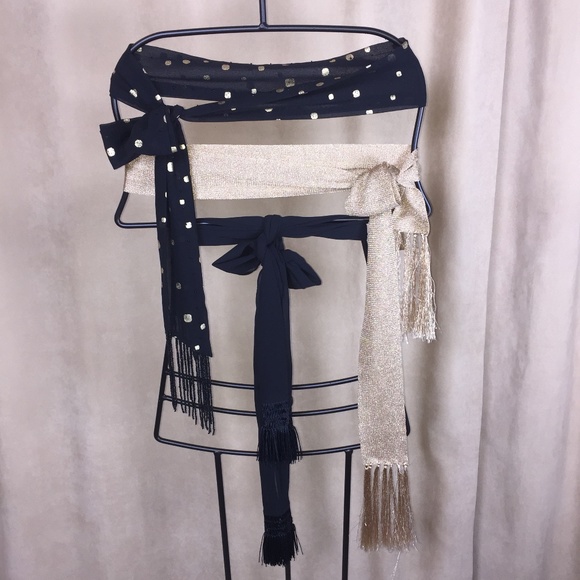 Trio of Fringed Scarves Lane Bryant - Picture 2 of 15